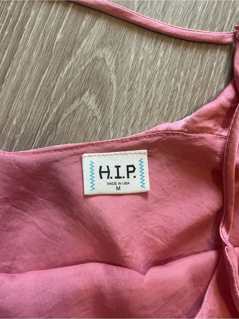 Pink Ruffle Strap Tank Top - Picture 3 of 3